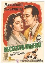 Necesito Dinero (1952) poster